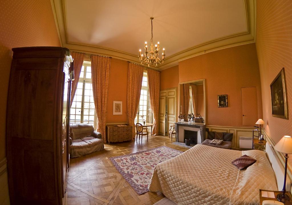 Chateau Du Marechal De Saxe Yerres Ruang foto