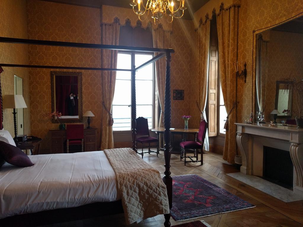 Chateau Du Marechal De Saxe Yerres Bagian luar foto