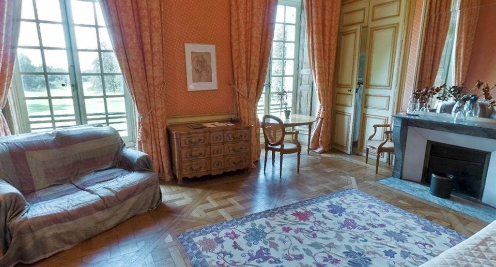 Chateau Du Marechal De Saxe Yerres Ruang foto