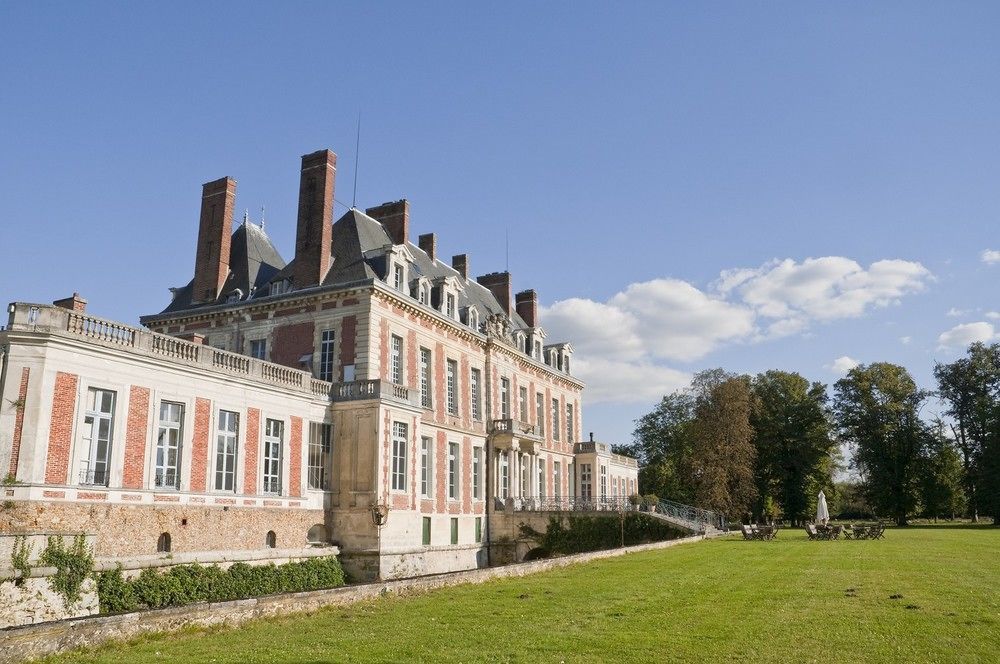 Chateau Du Marechal De Saxe Yerres Bagian luar foto