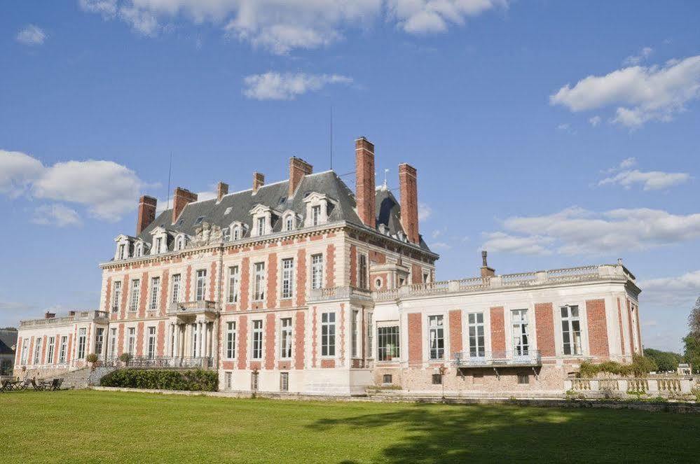 Chateau Du Marechal De Saxe Yerres Bagian luar foto
