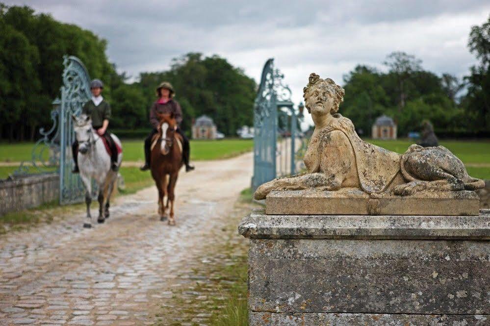 Chateau Du Marechal De Saxe Yerres Bagian luar foto