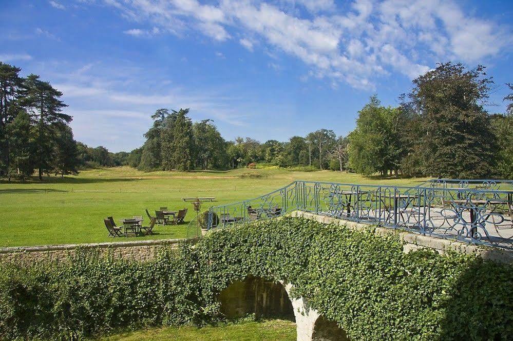 Chateau Du Marechal De Saxe Yerres Bagian luar foto